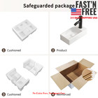 Wall Mounted Bathroom Sink small Cloakroom Basin Sink rectangle Ceramic Wash Bas