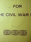 Relic Identification For The Civil War Era  Lynn Blumenstein 1968 Reference Book