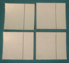 1982 Great Britain-british Textiles-mnh Singles-lot Of 4