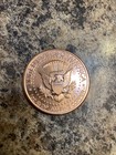 Donald Trump 1oz Round  Copper Coin Trump   s Wall 45th   47th President