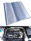 Thickened Aluminized Heat Shield Mat Thermal Barrier Adhesive Backed Heat 