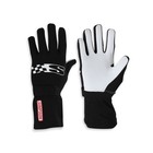 Simpson Racing Ssxk Super Sport Driving Gloves Adult Xl Sfi 3 3 1 Black Pair