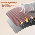 Extra Large Cat Litter Mat Heavy Duty Waterproof 2 Layer Non Slip Washable Pet F