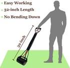New Xl 31 5   80cms  Large Dog Pooper Scooper Pet Waste Pooper Scooper For Dogs