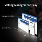 8 Port Gigabit Switch Easy Smart Managed Ethernet Switch Desktop Or Wall Moun