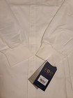 Nwt Cherokee Workwear  Unisex 40  Snap Front Lab Coat Ww350ab White  Size 2xl 