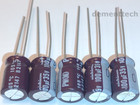 5x 100uf 35v Nichicon Pw Low-esr Impedance 105c Radial Capacitors Replaces 25v