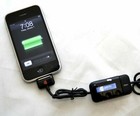 Griffin Technology Itrip Fm Transmitter   Charger Iphone 4s 4 3gs Ipod Ga22042