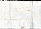 Peru Sta  Maria To Arequipa Prephilatelic Cover Circa 1830 Vf