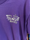 Vintage Fruit Of The Loom Shirt Mens Medium Purple Pi Beta Phi Big Little 2000
