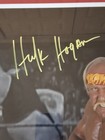 Hulk Hogan Signed 16x20 Photo Framed Player Cert Suede Matting Auto