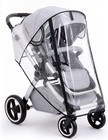 Clear Stroller Rain Cover  Universal Fit Baby Travel Weather Shields