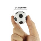 Pack Of 9 Foosball Balls Mini Soccer Balls - Small Soccer Ball Replacements For