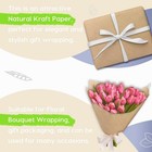 Kraft Paper Roll Brown 17 8 Inch X 1800 Feet Heavy Duty Packing Shipping Craft
