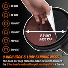 Wen Products Variable Speed 5-amp Drywall Sander With 15-foot Hose  Corded  6369