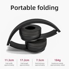 Wireless Headphones Bluetooth Noise Cancelling Stereo Earphones Over Ear Headset