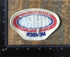 Nhra Championship Drag Racing Member Embroidered Iron-on Patch