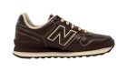 New Balance Women Girls Faux Leather Walking Shoes Sneakers W364ldb - Brown