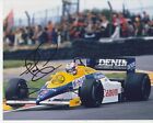 Nigel Mansell Formula 1 Racing  8x10 Signed Photo W  Coa    2