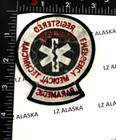 Paramedic National Registery  n r e m t   Green Patch  fd1 