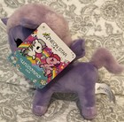 Tokidoki Neon Star Lila Unicorno Plush 7 5    Aurora Item  161350b New W  Tags