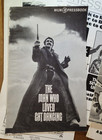 Lot Of 7 Vintage Movie Pressbooks - Burt Reynolds  Cheech   Chong - More