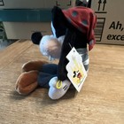 Disney Goofy Pirate Bean Bag Plush Walt Disney World Theme Parks Vintage 2001