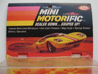 Original 1969 Ideal Mini Motorific Slot Car Corvette Sting Ray  Mint On Card
