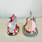 Vintage 1997 Luckyphants Figurines  1078   1079   Set Of 2