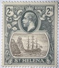 Travelstamps  St  Helena  Stamps Sc  82  2d  Mint  Original Gum  Hinged  Mogh 