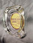 Flaming Gorge Lodge  Dutch John Utah Square Clear Four Slot Ashtray