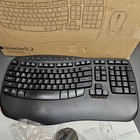 Meetion Directord_2 Wireless Ergonomic Keyboard Mouse Combo Black Pc Mac Android