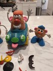 Vintage Mr Potato Head Spud Baby Funny Face Car Hasbro Bradley 83-86 Large Lot 