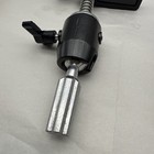 Adjustable Cosmetology Mannequin Head Holder C-clamp Table Stand Swivel Metal