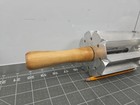 Practical Baker 8 Donut Cutter Wheel Long John Eclairs Aluminum 4 1 2x 5 