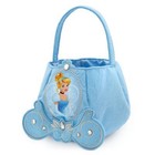 Disney Store Cinderella Trick-or-treat Bag Felt Princess Blue Halloween Carriage