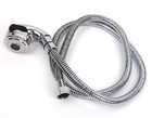 Salon Shampoo Bowl Unit Replacement Part Chrome Sprayer Hose Sa-17b