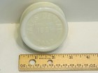 Antique Collectible Dental Fales  Tooth Soap  Paste Milk Glass Container