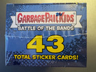 Garbage Pail Kids Battle Of The Bands  2017  Blaster Box 43 Cards New Sealed