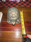 Vintage Stone  Turtle Figure  Garden Statue  Tortoise Reptile