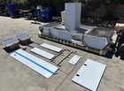 New 10 Ft Commercial Hood  Kitchen Restaurant Nsf Custom For Papa John   s