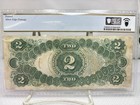 1917  2 Legal Tender Note Red Seal Fr 60 Pcgs 53 Stain Minor Edge Damage  6602