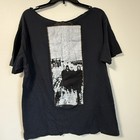 Vintage U2 The Joshua Tree Tour 1987 Band T Shirt Crewneck Has Been Cut Off