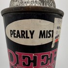 Vintage Deep Flex Pearly Mist Spray Can Nos 1970s Craftpaint Display Collectible