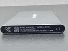 Samsung Mu-pc4t0t 4 Tb Grey Titanium  mu-pc4t0t ww  New No Box