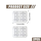 2 Pack Sd Card Storage Case     8-in-1 Hard Plastic Holder For Micro Sd sdhc tf ms