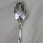 Buttercup By Gorham Sterling Silver Serving Spoon Floral Handle Pierced Bowl