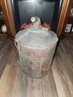 Large Antique Copper Still Moonshine Whiskey Boiler Pot Primitive Country Decor