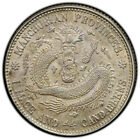China 1914 Silver Coin  Manchuria 20 Cents  Pcgs Ms62 Silver Coin                          