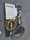 Harris Oxy Acetylene Torch Kit Regulators Hoses Tips Welding Lot
